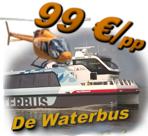 prijs voor een dropping Experience in Antwerpen