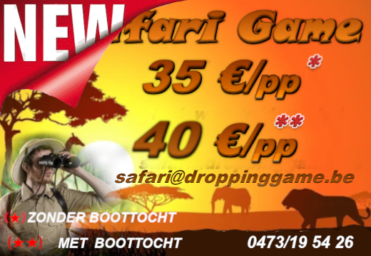 prijs voor een safari in Antwerpen