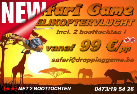 prijs voor een dropping in Leuven