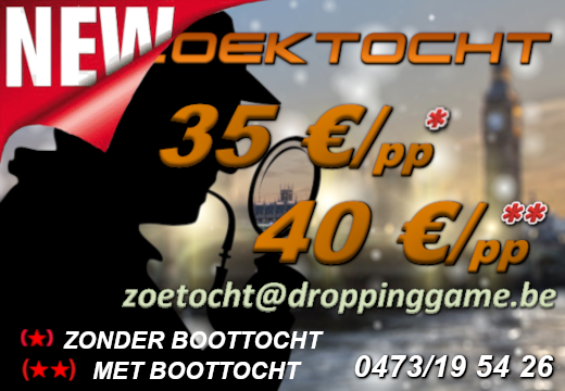 prijs voor een zoektocht in Antwerpen