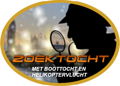 op dropping met de boot